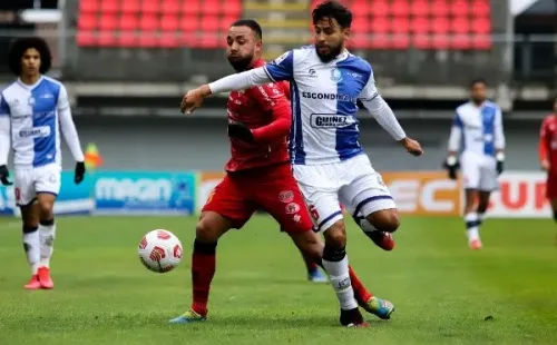Ñublense y Antofagasta igualaron por la fecha 12 del Campeonato Nacional.