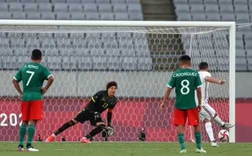 Ochoa es el gran capitán y referente de México en Tokio 2020. Imagen: Getty