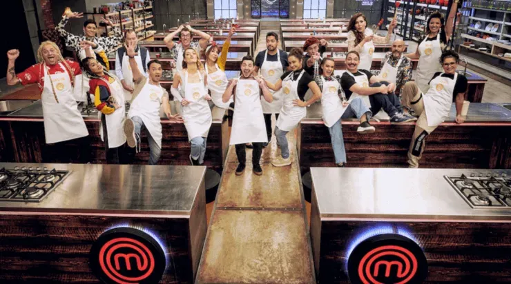 Los participantes de Masterchef Celebrity Chile están instalados en Colombia grabando la nueva temporada.
