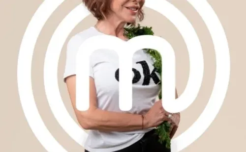 Los participantes de    Masterchef Celebrity Chile: Cristina Tocco.