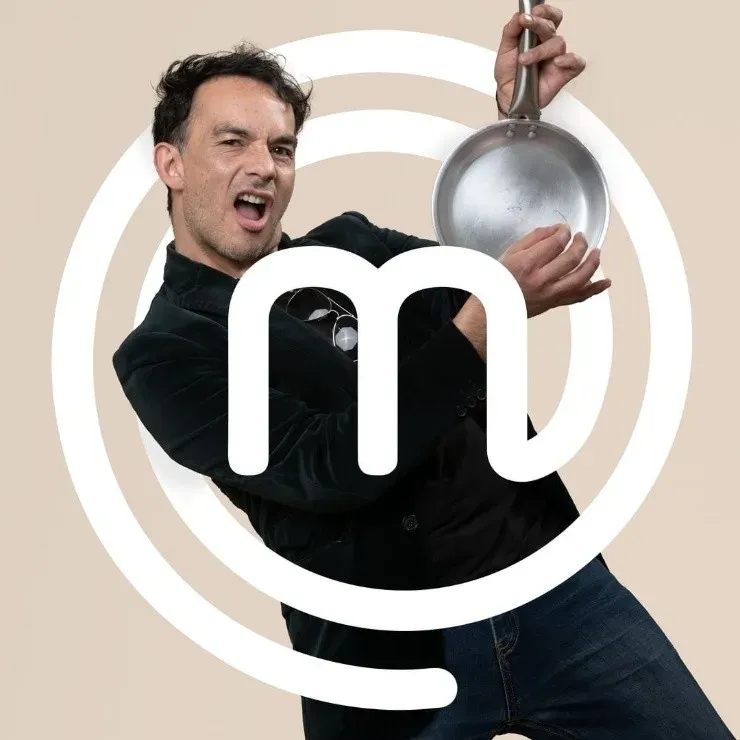 Los participantes de    Masterchef Celebrity Chile: Álvaro López.