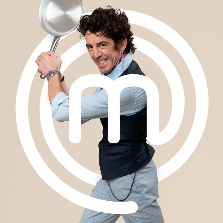 Los participantes de    Masterchef Celebrity Chile: Felipe Ríos.