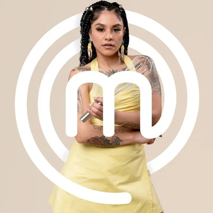 Los participantes de Masterchef Celebrity Chile: Flor de Rap.