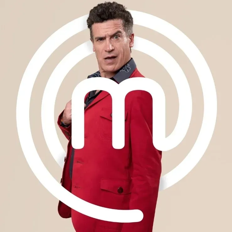 Los participantes de    Masterchef Celebrity Chile: Julio Milostich.