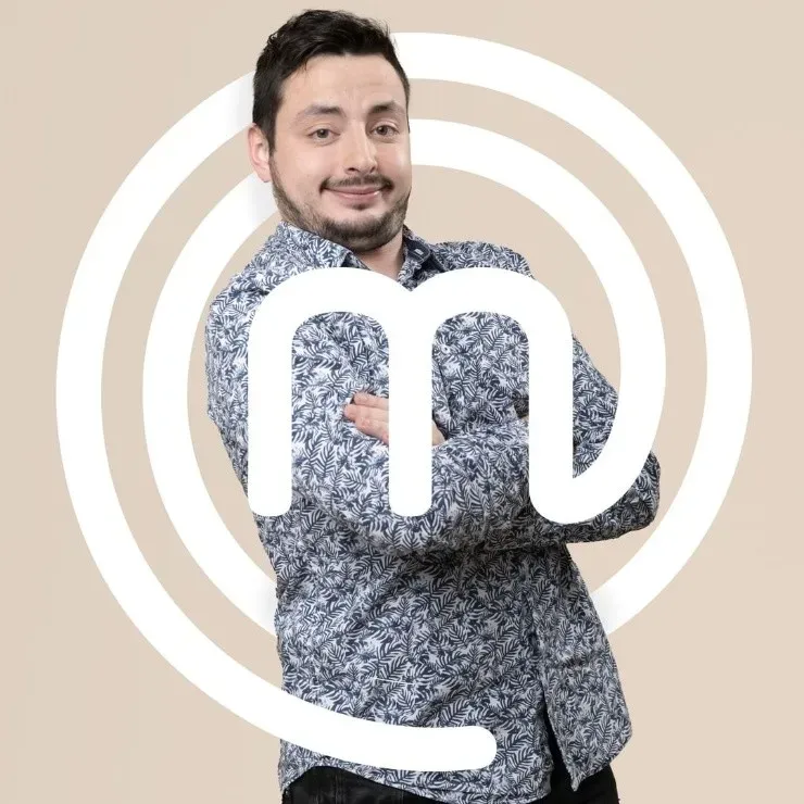 Los participantes de    Masterchef Celebrity Chile: Benjamín    Pollo Castillo.