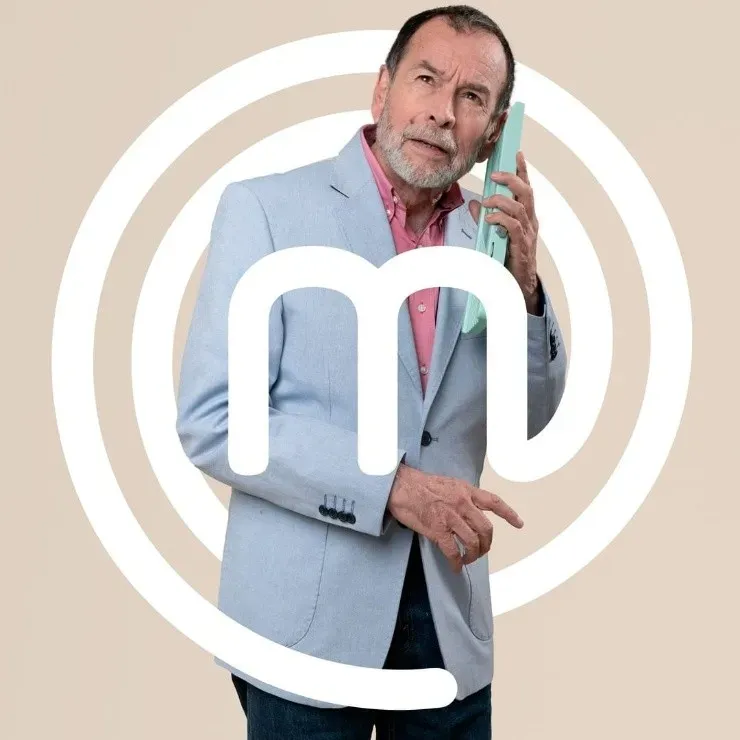 Los participantes de    Masterchef Celebrity Chile: Nelson Ávila.