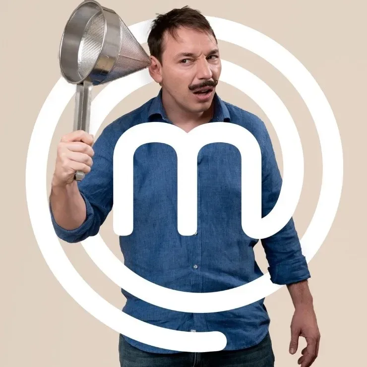 Los participantes de    Masterchef Celebrity Chile: Rodrigo    Gallina Avilés.