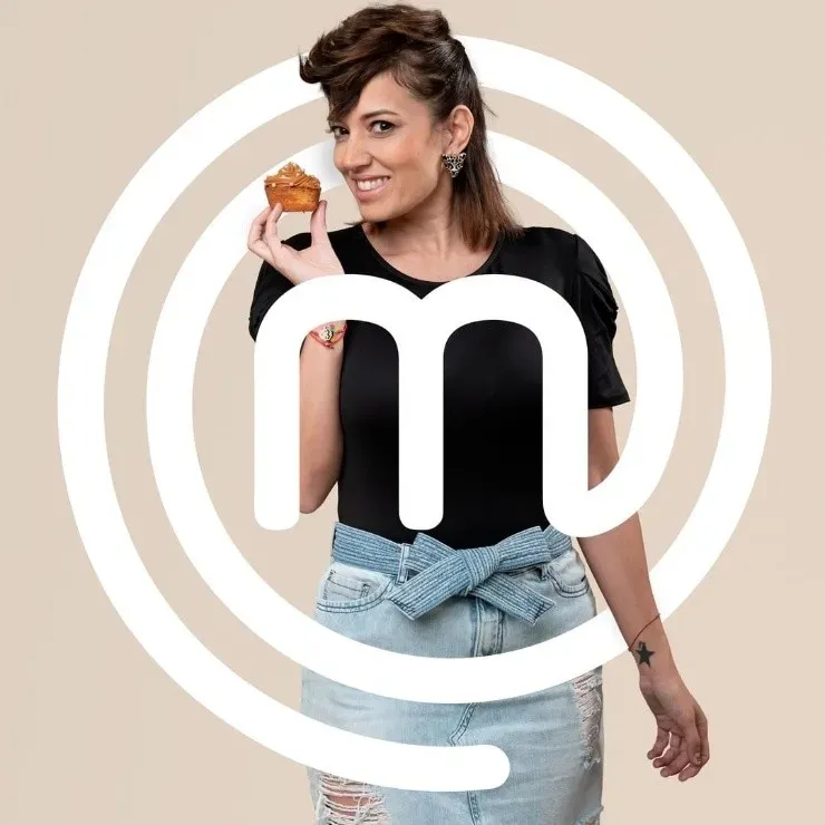 Los participantes de    Masterchef Celebrity Chile: Yamila Reyna.