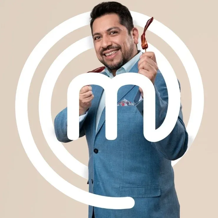 Los participantes de    Masterchef Celebrity Chile: Rodrigo Herrera.