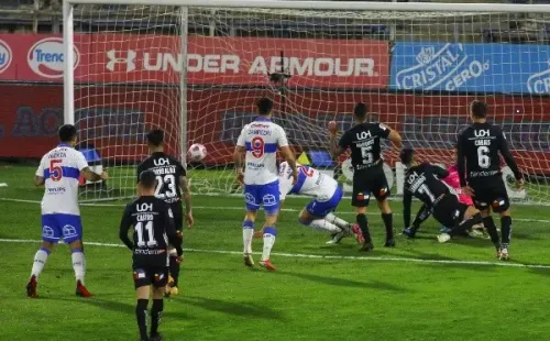 Lanaro marcó la apertura a los 50′ y rompió 522 minutos sin goles del equipo cruzado.