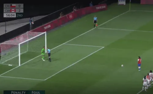 El gol de Chile
