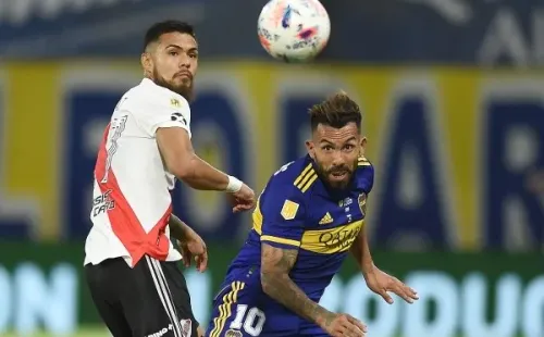 El defensa nacional es una de las figuras de River Plate. (Foto: Getty Images)