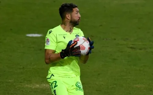El arquero recibió duras críticas por parte del ex jugador Caturro. (Foto: Agencia Uno)