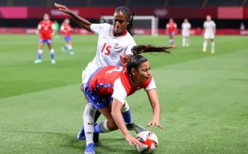 La Roja perdió ante Canadá en Tokio 2020.