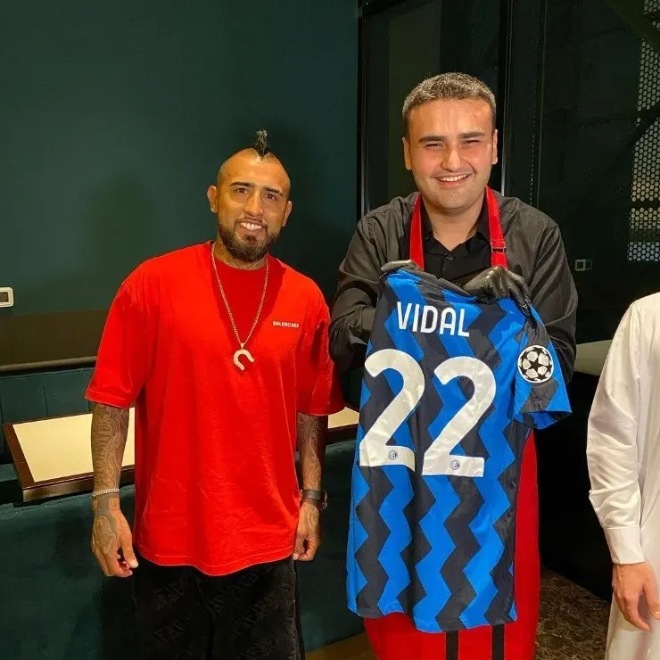 Arturo Vidal
