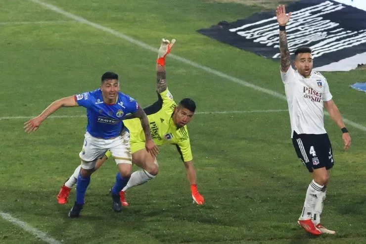 Colo Colo vs Audax
