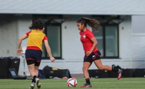 La Roja se prepara para enfrentar a Japón. (Foto: ANFP)