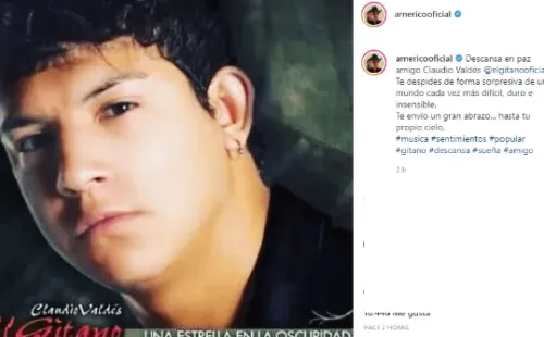 Américo Instagram