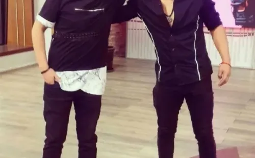 La publicación de Karol Lucero tras el fallecimiento de Claudio Valdés, El Gitano.(2)