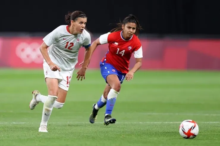 Chile viene de caer ante Canadá en un duelo por la 2° fecha de la fase de grupos. (Foto: Getty)