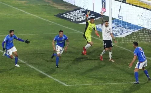 Los albos vienen de igualar a un gol con Audax Italiano. (Foto: Agencia Uno)