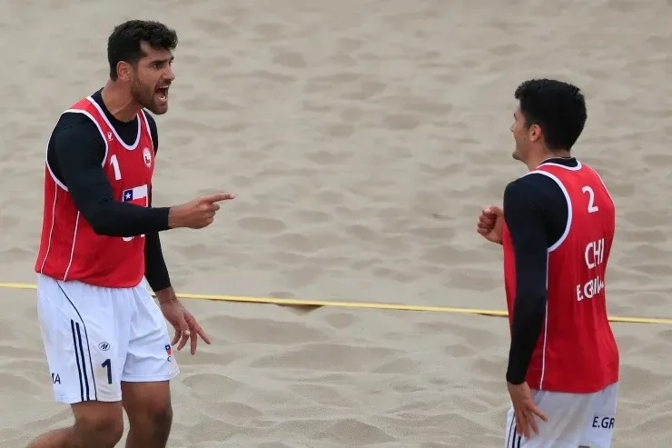 Marco y Esteban Grimalt vienen de caer en su debut olímpico ante Brasil. (Foto: Getty)