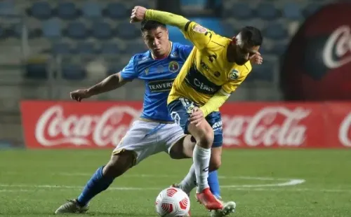 Everton se impuso ante Audax Italiano y se metió en la pelea por el liderato. Foto: Agencia Uno