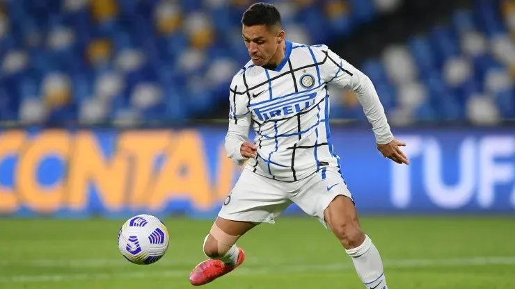 Alexis Sánchez, delantero chileno de Inter de Milán