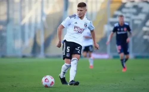 Leonardo Gil fue alternativa para reforzar a la U. Foto: Colo Colo