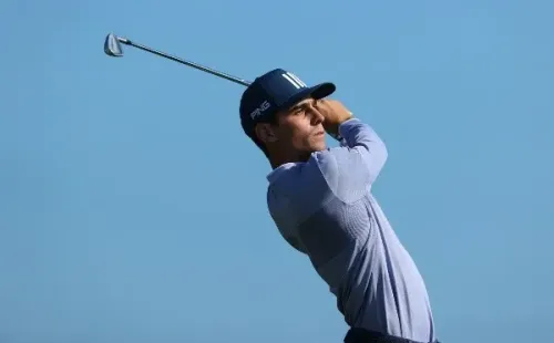 Joaquín Niemann buscará seguir haciendo historia en el golf internacional. (Foto: Getty)