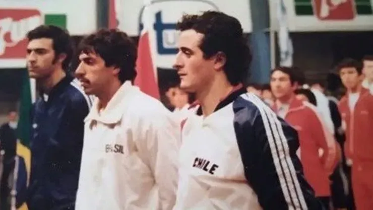 Jorge Hevia representó a Chile en el vóleibol internacional