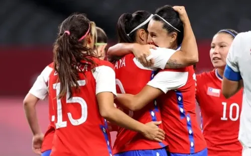 Chile quiere seguir celebrando en los Juegos Olímpicos de Tokio. Foto: Getty Images
