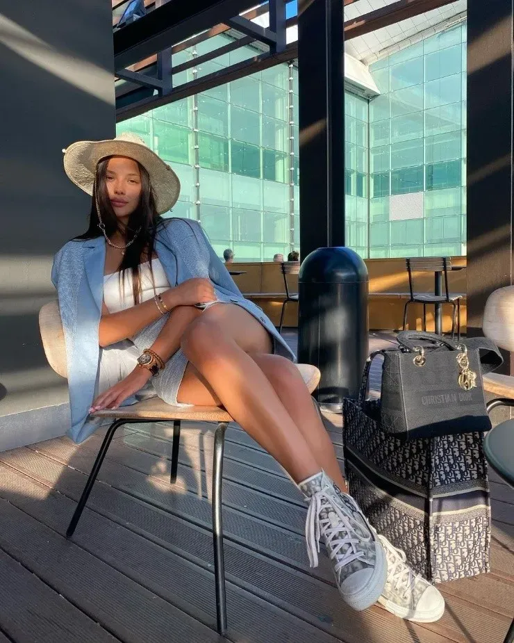 Katerina Safarova, la supuesta nueva conquista de Alexis Sánchez.(9)