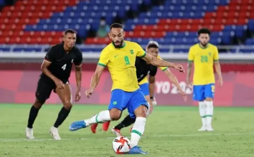 Brasil tiene 4 puntos en dos partidos.  Foto: GettyImages.