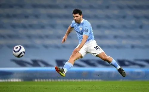 El Kun sólo jugó 19 partidos en su última temporada con el City debido a las reiteradas lesiones.