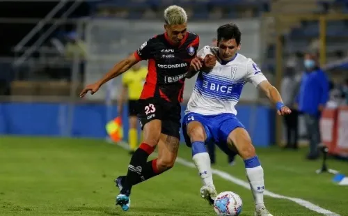 Antofagasta y la UC se enfrentaron por última vez en el Torneo Nacional 2020. (Foto: Agencia Uno)