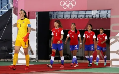 Endler valoró el aporte de Chile en los Juegos Olímpicos para el fútbol femenino. Foto: Getty Images