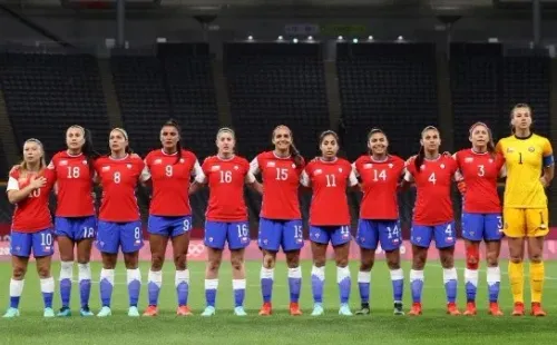 Yanara Aedo fue titular ante Japón. (Foto: @LaRoja)