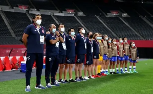 Letelier valoró lo hecho por la Roja en Tokio 2020. Foto: Getty Images