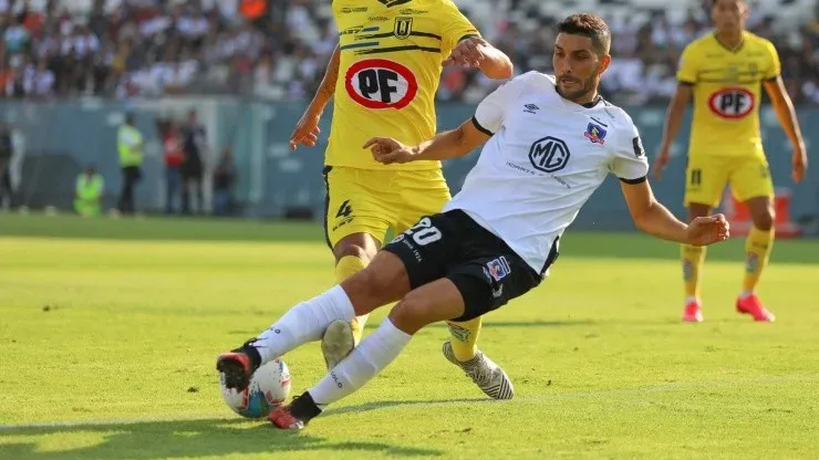 Nicolás Blandi, jugador de Colo Colo que se va a Unión Santa Fe