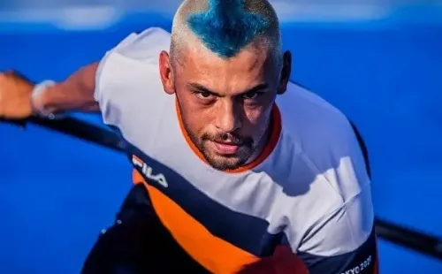 La publicación del atleta holandés Kiran Badloe con la que invocó a Aang, de Avatar: The Last Airbender, antes de participar en los Juegos Olímpicos de Tokio 2020.(2)