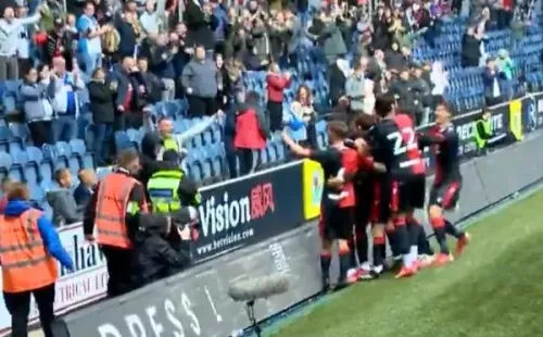 Brereton es ahora el 22 del Blackburn Rovers, como en la selección chilena.