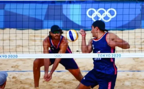 Los primos Grimalt se juegan su continuidad en Tokio 2020 ante Marruecos. Foto:@TeamChile_COCH