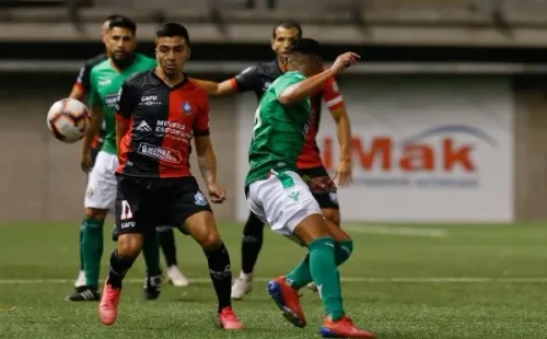 Fierro estuvo en Antofagasta tras su salida de Colo Colo.
