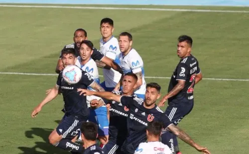 La U y la UC se ven las caras este domingo con Pato Barrera en los relatos de TNT Sports.