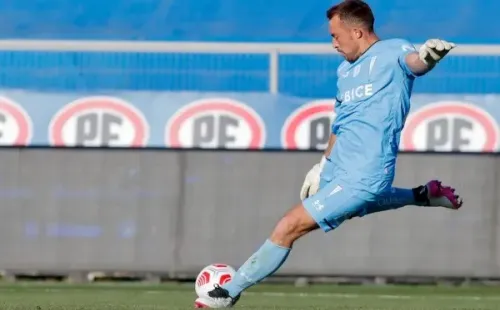 Zanahoria asumió de gran manera la titularidad en la UC tras la partida de Dituro al Celta de España.