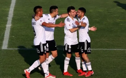 Colo Colo goleó a Santiago Wanderers y se mete arriba en la tabla.