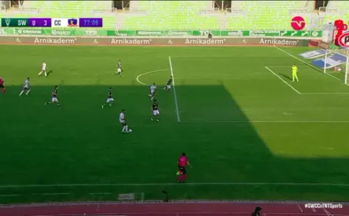 El segundo gol de Bolados