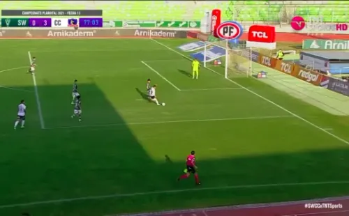El segundo gol de Bolados