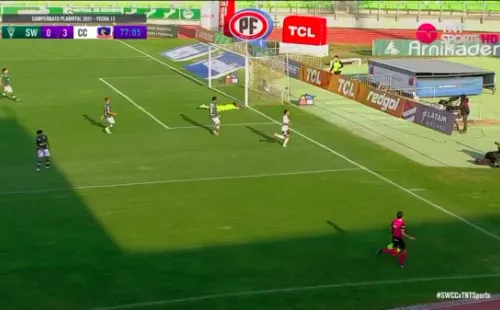 El segundo gol de Bolados